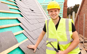 find trusted The Sydnall roofers in Shropshire