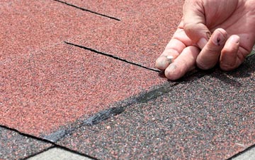 The Sydnall asphalt roof repairs